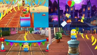 Despicable Me: Minion Rush - Location Minions