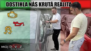 ITALSKÝ autobazar s ojetinami pouze pro obchodníky!! Měli jsme obavy, ale tohle jsme nečekali...