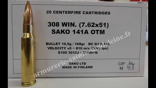 balles sako 308 Win