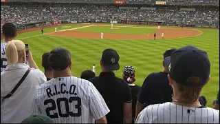 Roll Call with the Bleacher Creatures in Yankee Stadium!