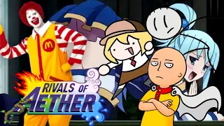 Rivals of Ronald: Anime Edition