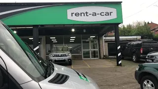 Enterprise Car and Van Hire. Rotherham