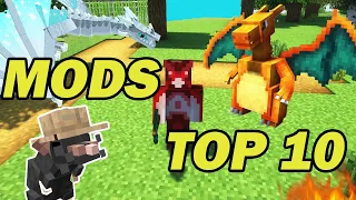Mon TOP 10 des mods Minecraft !