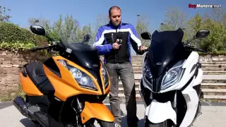 Comparativa KYMCO Super Dink 125 vs. KYMCO K-XCT 125i