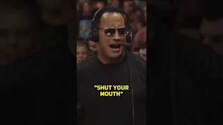 The Rock Was The King Of Trash Talking