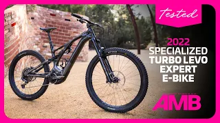 TESTED: 2022 Specialized Turbo Levo Expert e bike - ride it your way!