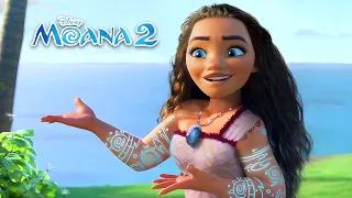 MOANA 2 (2024) Everything NEW We Can Expect To See!