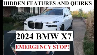 2024 BMW X 7 Hidden features and quirks