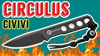 EDC Scalpel!? Civivi Circulus Fixed Blade Knife | Ostap Hel | Outdoors | Survival & Everyday Carry