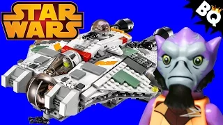 LEGO Star Wars The Ghost 75053 Disney Rebels Review - BrickQueen