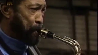 HANK CRAWFORD/ The Peeper-Don't Cry, Baby &. on "NIGHT MUSIC" #41 with DAVID SANBORN