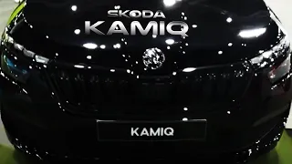 2025 Black Skoda Kamiq SUV - Next Generation Facelift SUV