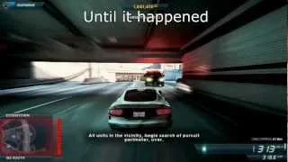 NFS Most Wanted 2012: Instant SWAT Takedown
