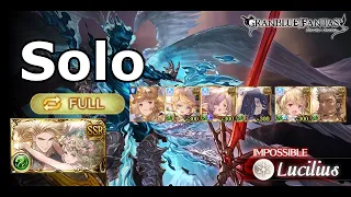 [GBF] Dark Rapture (Hard) #25 (solo, Wind, Full Auto)