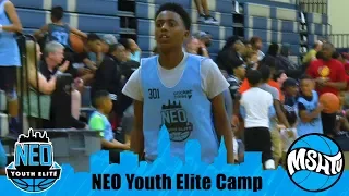 8th Grader Kerry Glover is a PLAY MAKER at the 2017 NEO Youth Elite Camp