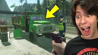 JOGANDO COMO UM POLICIAL DA FRONTEIRA!! (Police Contraband #1)