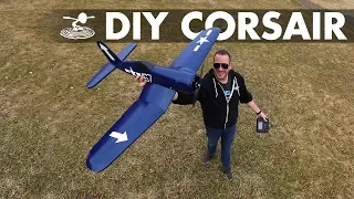 You can build this! | DIY Corsair Warbird!