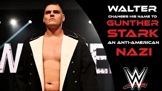 WALTER Gets A SHOCKING Name Change to Gunther Stark || A New WWE Anti-American Character?