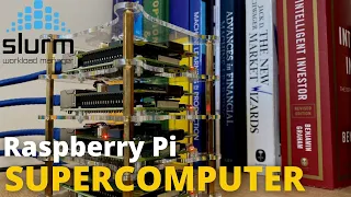 Raspberry Pi Cluster Supercomputer for Quants | Python Simulations SLURM | Geometric Brownian Motion