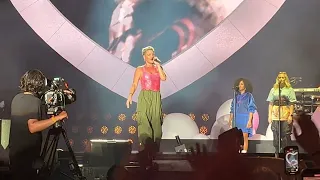 P!nk - Bohemian Rhapsody cover, live @ ACL , Austin 2022