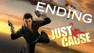 JUST CAUSE Walkthrough Ending - TAKING OUT THE GARBAGE (No Commentary)