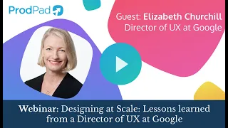 Designing at Scale: Lessons learned from a Director of UX at Google