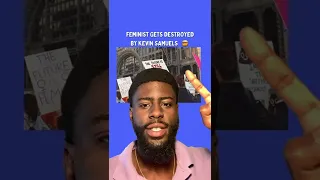 Kevin Samuels Goes 1 on 1 Vs career women (Amanda)🔥#shorts #kevinsamuels #freshandfit #thinkredpill