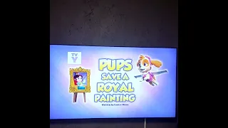 Paw Patrol 2013 2022 S7 Pups Save a Royal Painting