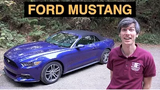 2015 Ford Mustang EcoBoost - 4 Cylinder Muscle Car?