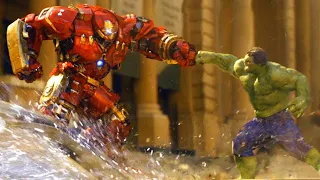 Hulk vs Hulkbuster But It's In Reverse