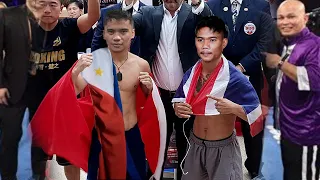 🥊Magkakaharap na! Miel Fajardo vs Thanongsak Simsri | Knockout Highlights | Clash of Knockout Artist