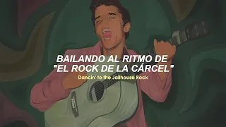 Elvis Presley - Jailhouse Rock (letra/lyrics)