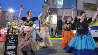 Dianella Dance at First Fridays Aurora May 2024 Fee Ra Huri - Omnia