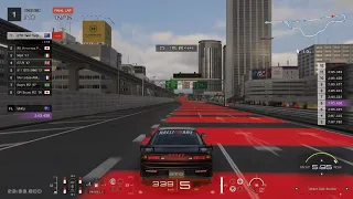 GT7: Tokyo WTC 600 Best Time