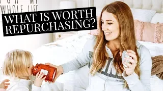 EMPTIES: WHAT IS WORTH REPURCHASING? | Kendra Atkins