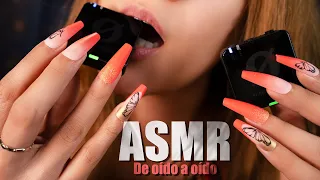 Asmr De Oído a Oído Para Dormir Rápido y Seguro | ASMR Español | Asmr with Sasha