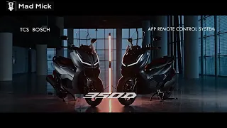 NEW ZONTES 350 D SCOOTER NEW UPDATE AND COLOURS