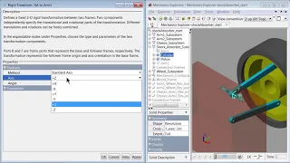 Physical Modeling Tutorial, Part 9: Building Mechanical Assemblies Part 2