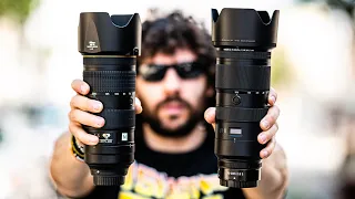 Nikon Z 70-200 2.8 VR S REVIEW | Is it WORTH IT?!