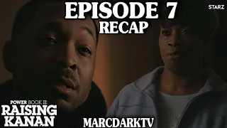 POWER BOOK III: RAISING KANAN SEASON 3 EPISODE 7 RECAP!!!