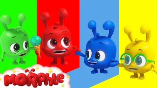 Morphle Family Hide And Seek! | Morphle and Gecko's Garage - Cartoons for Kids | @Morphle