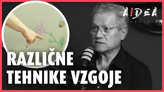 Različne tehnike vzgoje otrok — Marko Juhant (AIDEA izsek)