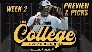 College Football 2024 Week 2 Preview & Picks | The College Football Experience