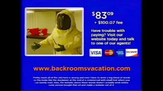 Commercial in the Backrooms (found footage)