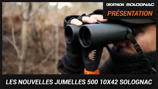 JUMELLES 500 10x42 SOLOGNAC : UNE NOUVEAUTÉ 2021