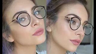 Maquillaje para gente con lentes | Anna Sarelly