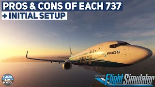Which PMDG 737 Should You Buy?
