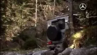 The Mercedes G-Class in a tough test