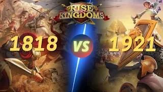 [RoK] Rise of Kingdom 1818 vs 1921 Kingsland #11 #riseofkingdoms #kvk #C12145