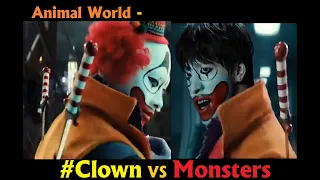 #Clown vs Monsters - Animal World - Best Movie 2021